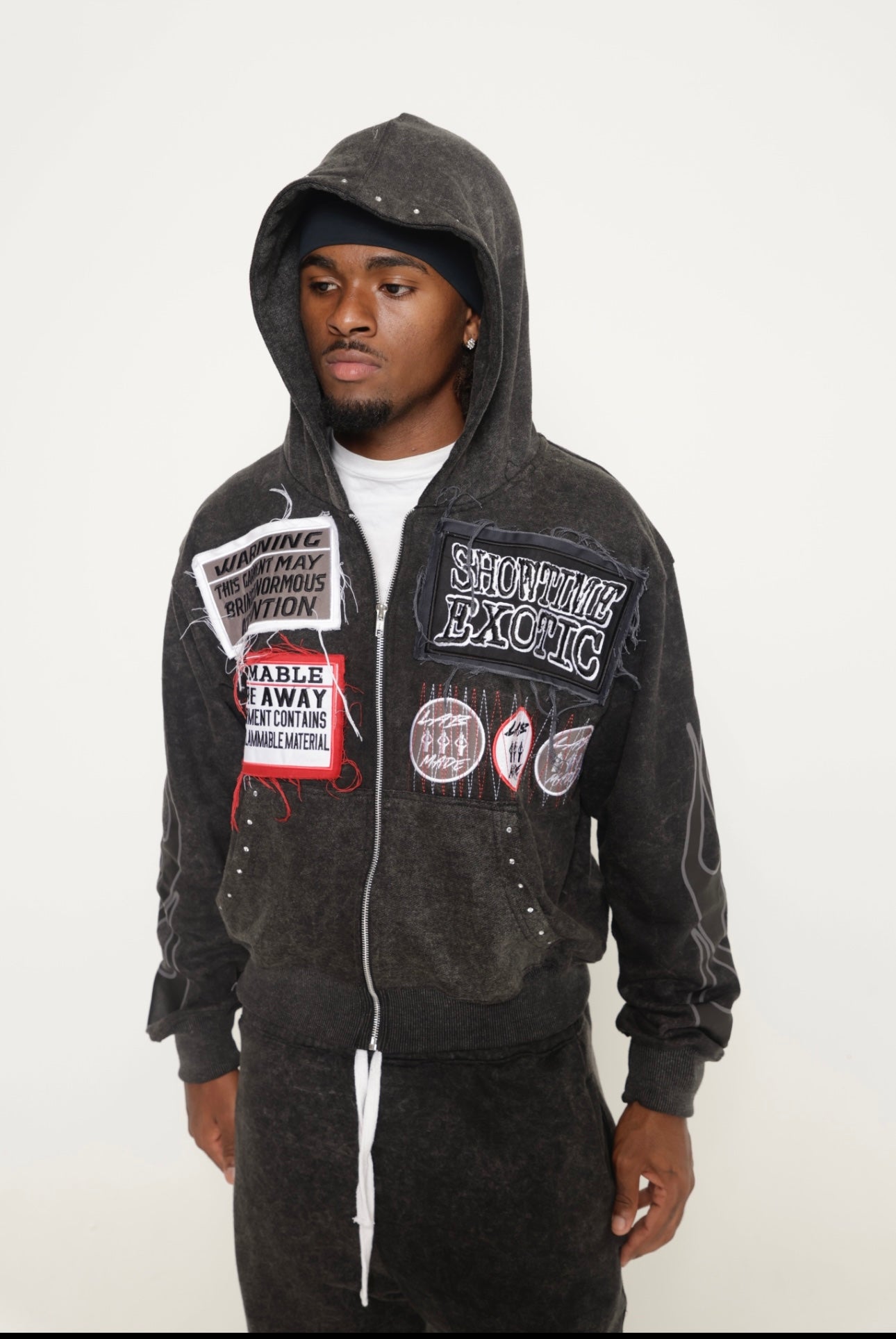 "Hazardous Wear" Black Sets