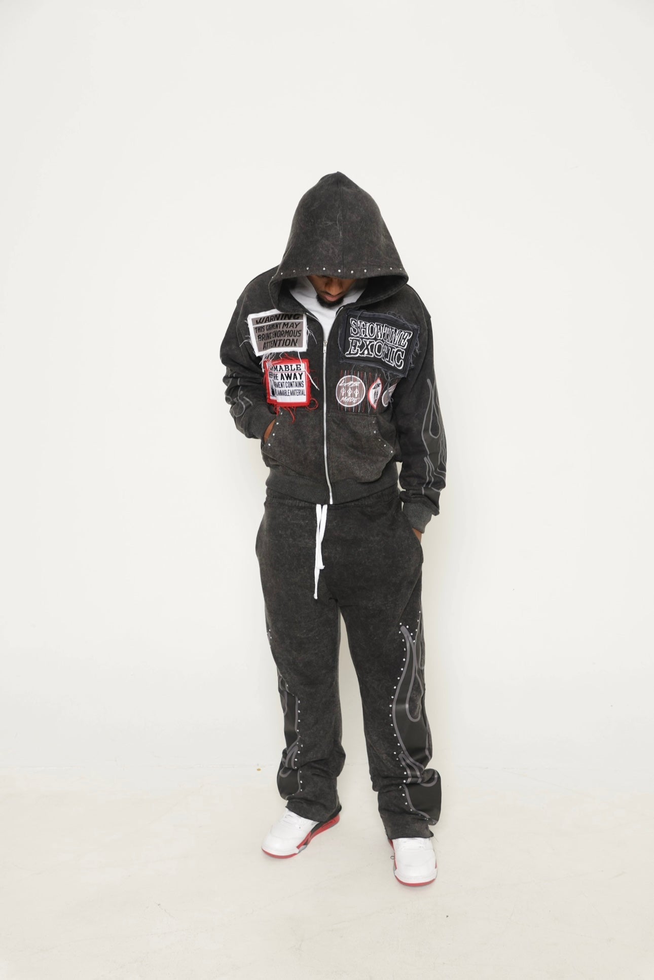 "Hazardous Wear" Black Sets