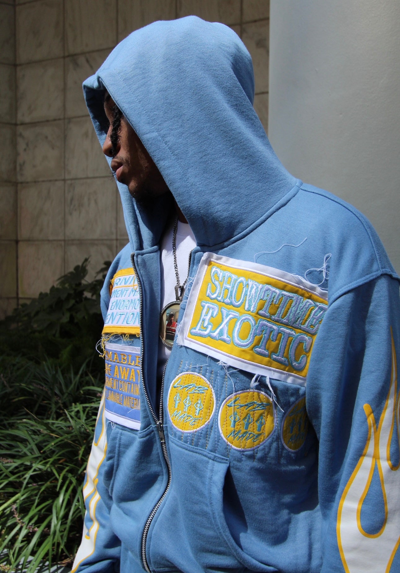 "Hazardous Wear" Blue Full Set