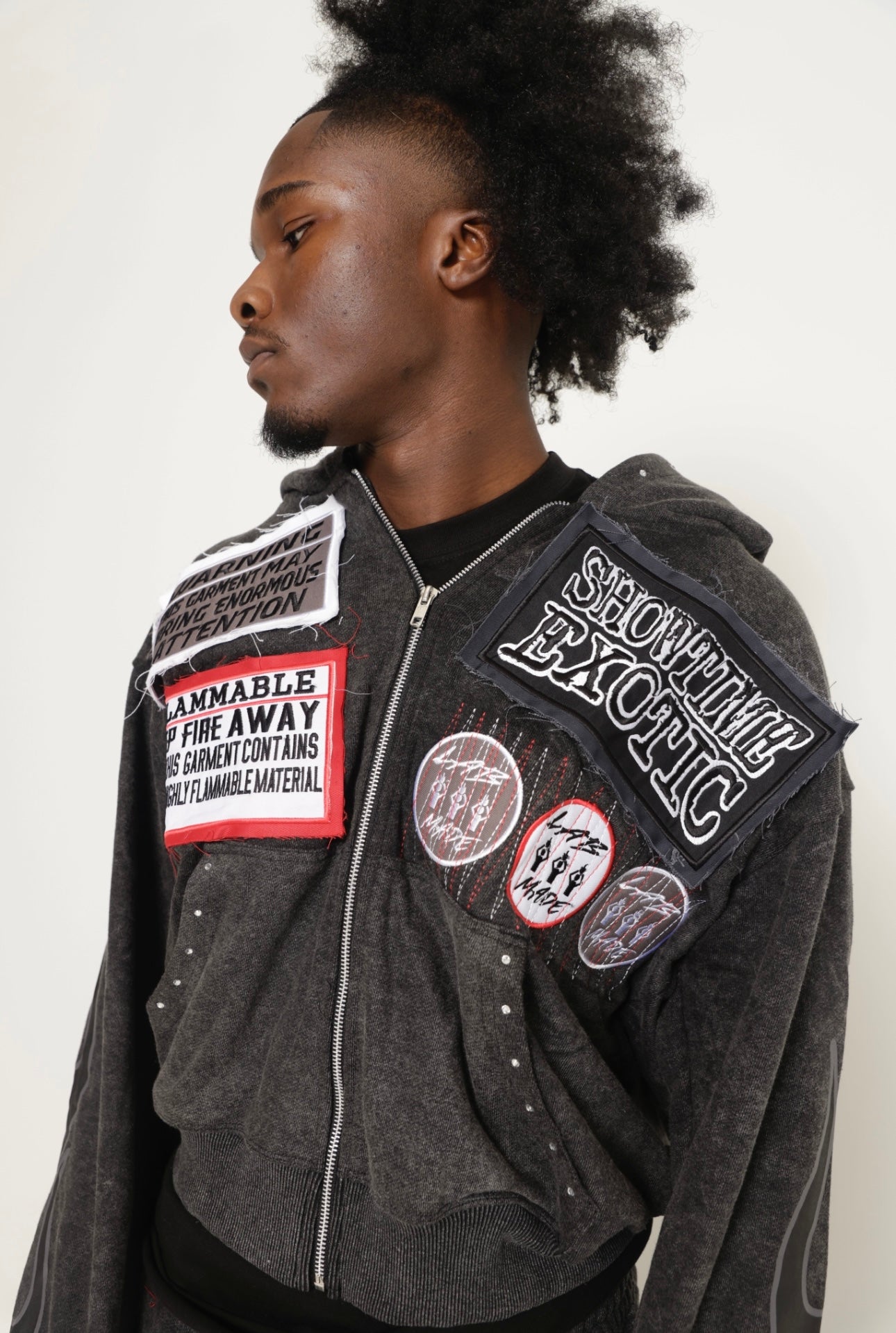 "Hazardous Wear" Black Sets