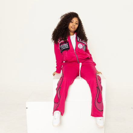 "Hazardous Wear" Pink Full Set