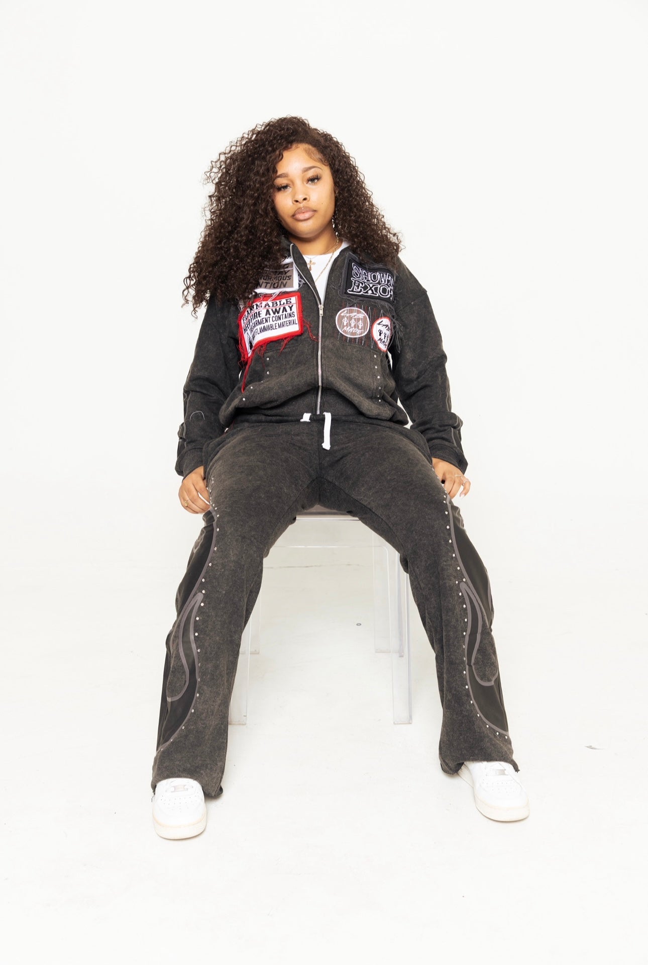 "Hazardous Wear" Black Sets