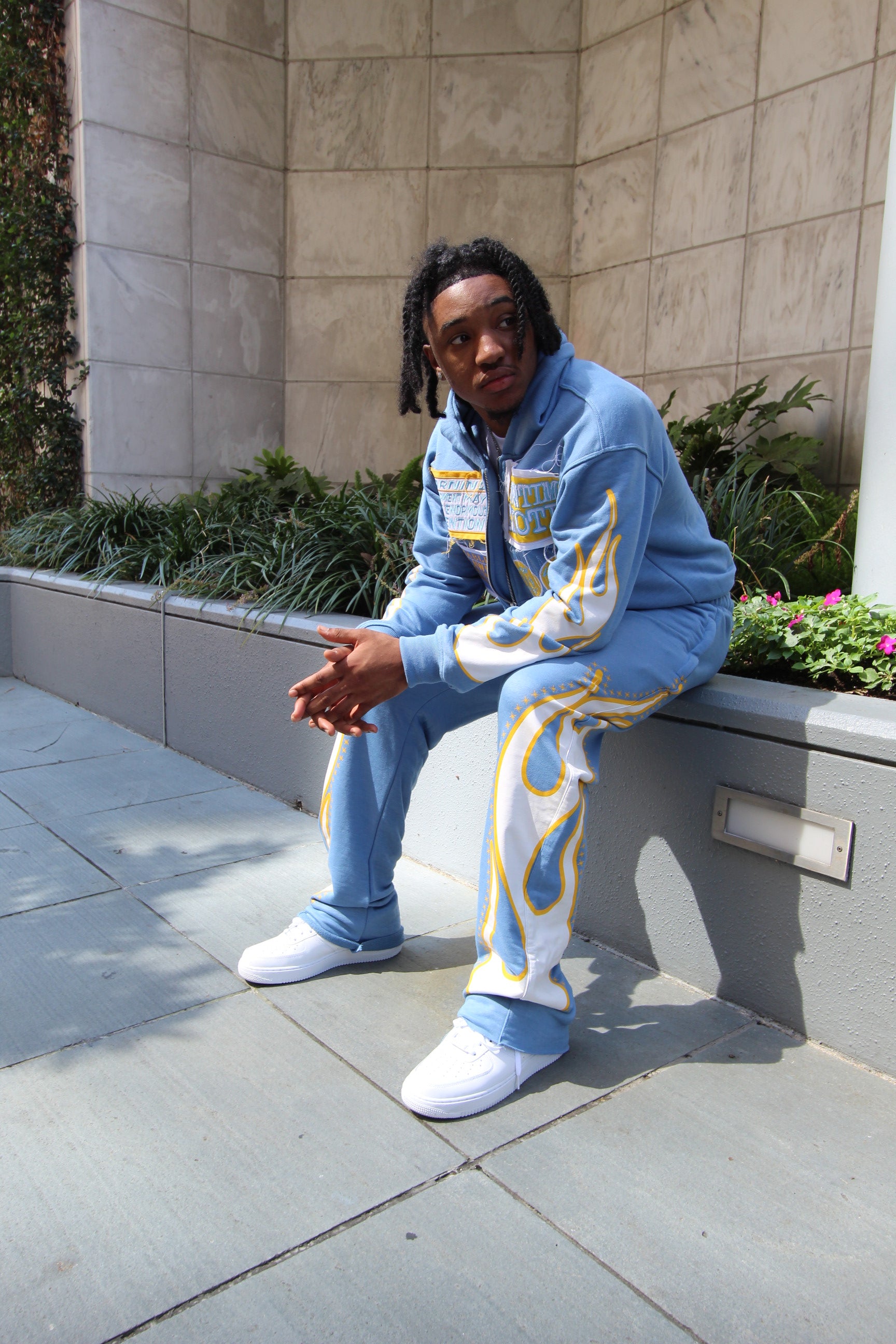 "Hazardous Wear" Blue Full Set