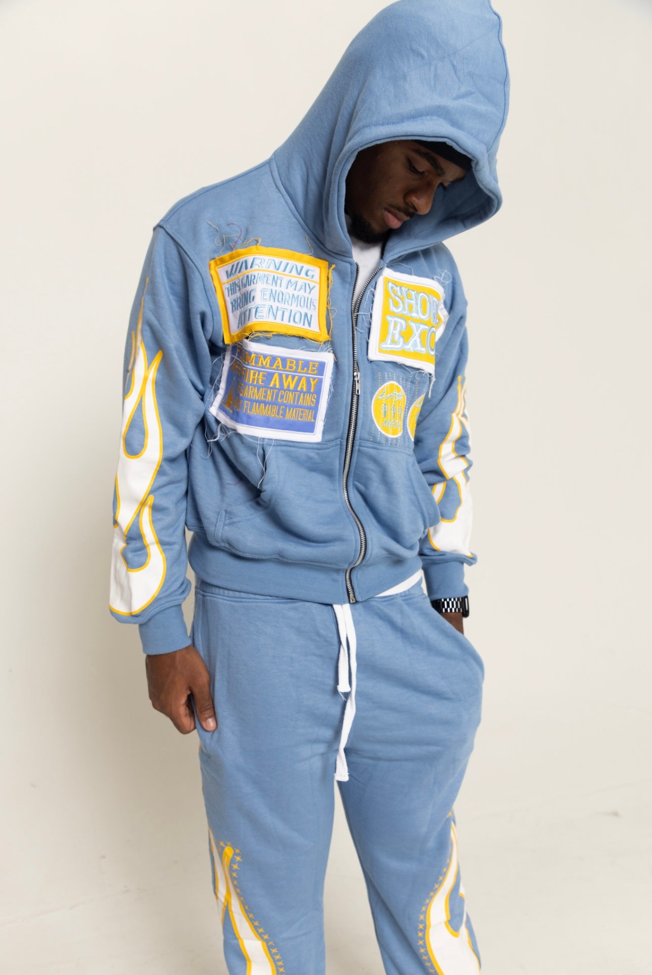 "Hazardous Wear" Blue Full Set