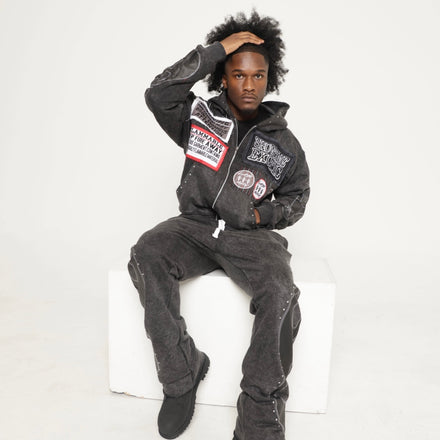 "Hazardous Wear" Black Sets