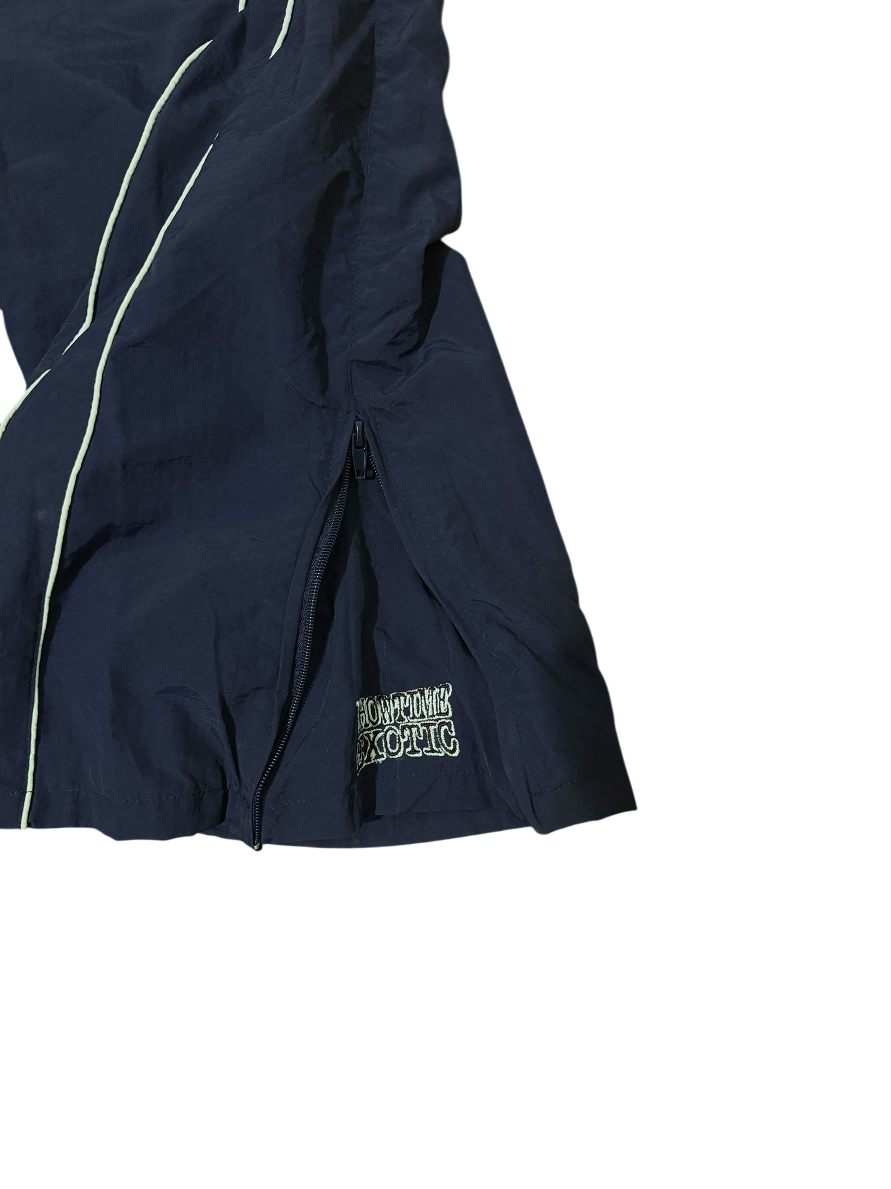 NAVY EXOTIC WINDBREAKER
