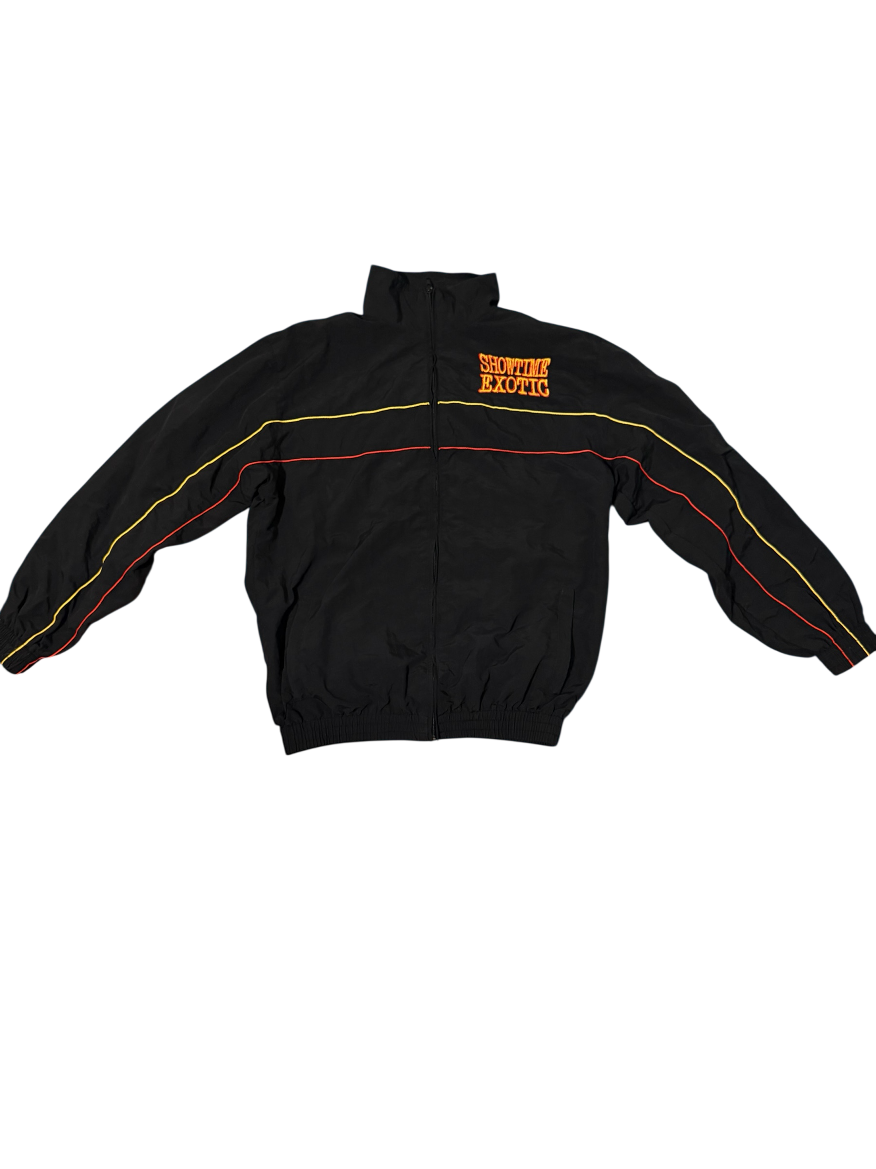 BLACK WINDBREAKER
