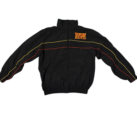 BLACK WINDBREAKER